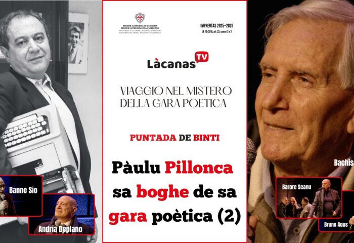 Puntada de binti: Pàulu Pillonca sa boghe de sa gara poètica (2) 1 puntata 20